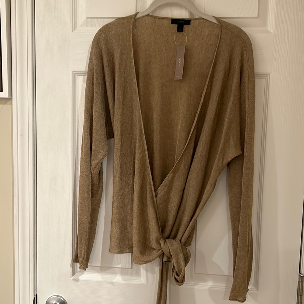 Wrap Sweater